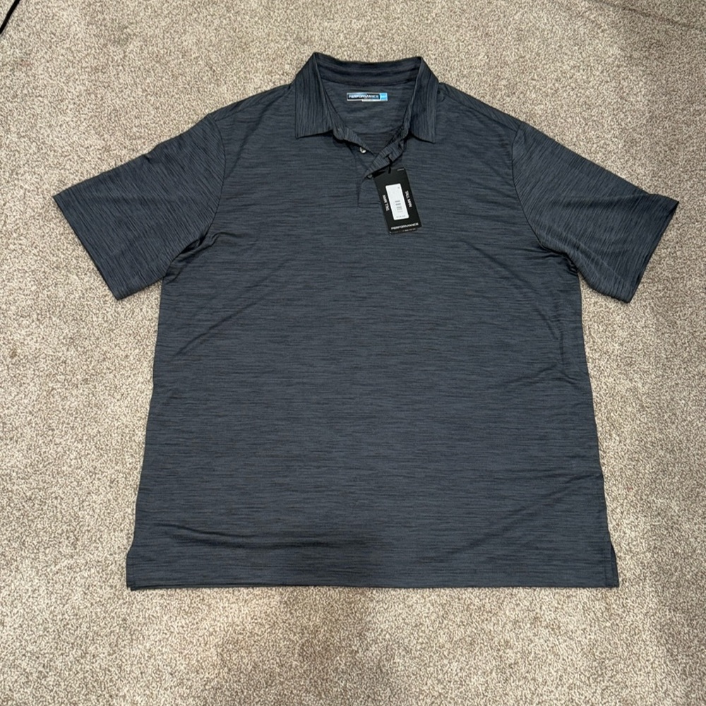 Rountree & Yorke Performance Polo NWT